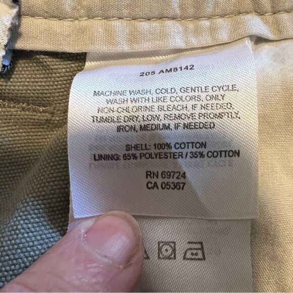 Columbia Light Army Green Pants. Size 34. Great Condition! - Picture 10 of 11
